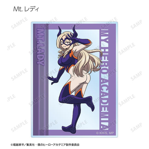 『僕のヒーローアカデミア』トレーディングアクリルカード ver.D(単位/BOX)【202508再販】